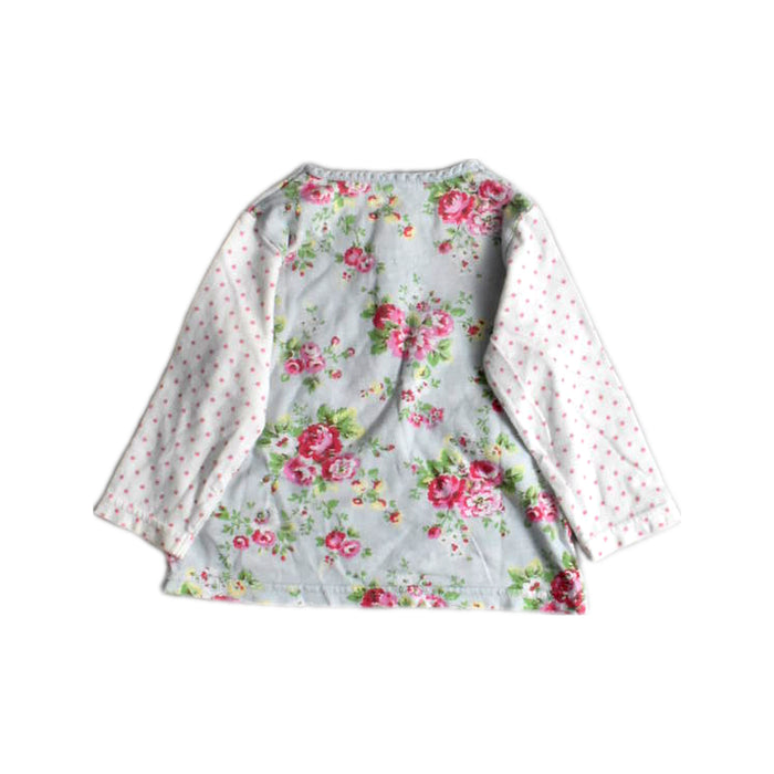 A Pink Long Sleeve Tops from Cath Kidston in size 3-6M for girl. (Back View)