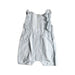 A Blue Sleeveless Rompers from Château de Sable in size 3-6M for girl. (Back View)
