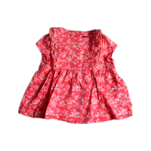 A Pink Short Sleeve Tops from Sergent Major in size 6-12M for girl. (Front View)
