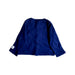 A Navy Cardigans from Petit Bateau in size 3-6M for boy. (Back View)