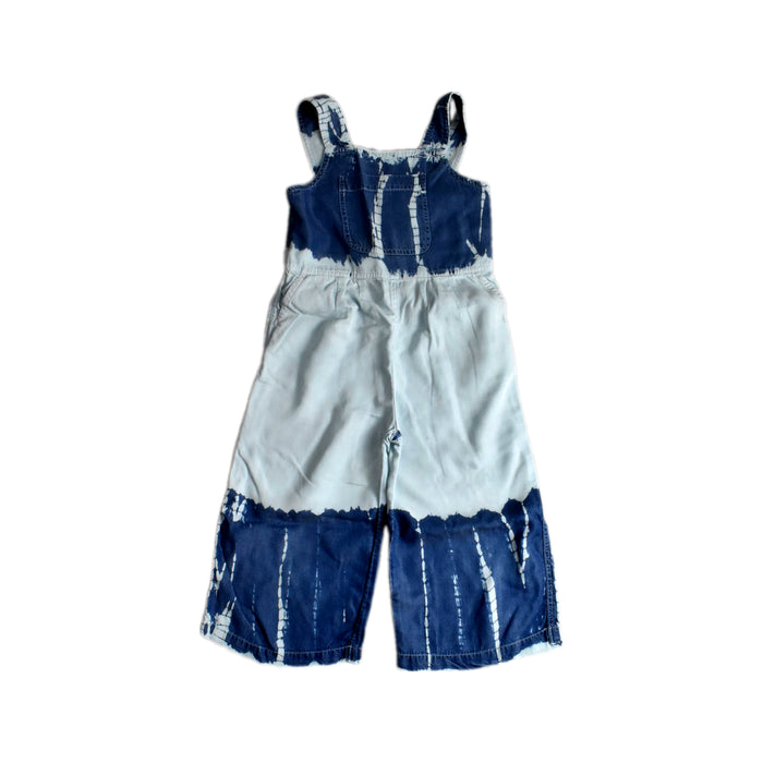 A Blue Long Overalls from Stella McCartney in size 3T for neutral. (Front View)