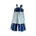 A Blue Long Overalls from Stella McCartney in size 3T for neutral. (Back View)
