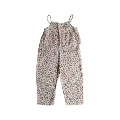 A Multicolour Sleeveless Jumpsuits from Bout'Chou in size 3T for girl. (Front View)