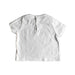 A White Short Sleeve T Shirts from Petit Bateau in size 3-6M for boy. (Back View)