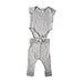 A Grey Short Sleeve Bodysuits from Mothercare in size 6-12M for neutral. (Front View)