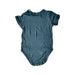 A Blue Short Sleeve Bodysuits from Raph and Remy in size 6-12M for neutral. (Back View)
