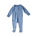 A Blue Onesies from Raph and Remy in size 3-6M for girl. (Back View)