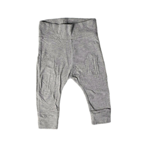A Grey Leggings from Mothercare in size 6-12M for girl. (Front View)