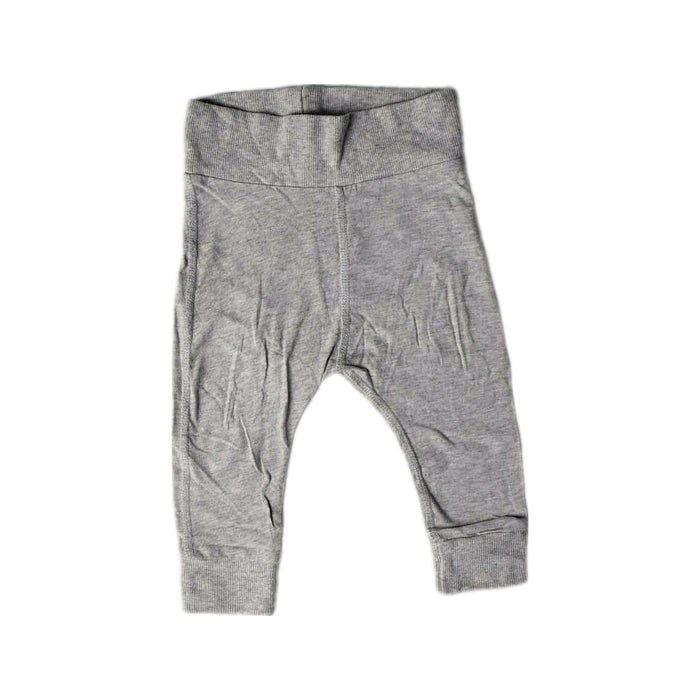 A Grey Leggings from Mothercare in size 6-12M for girl. (Front View)