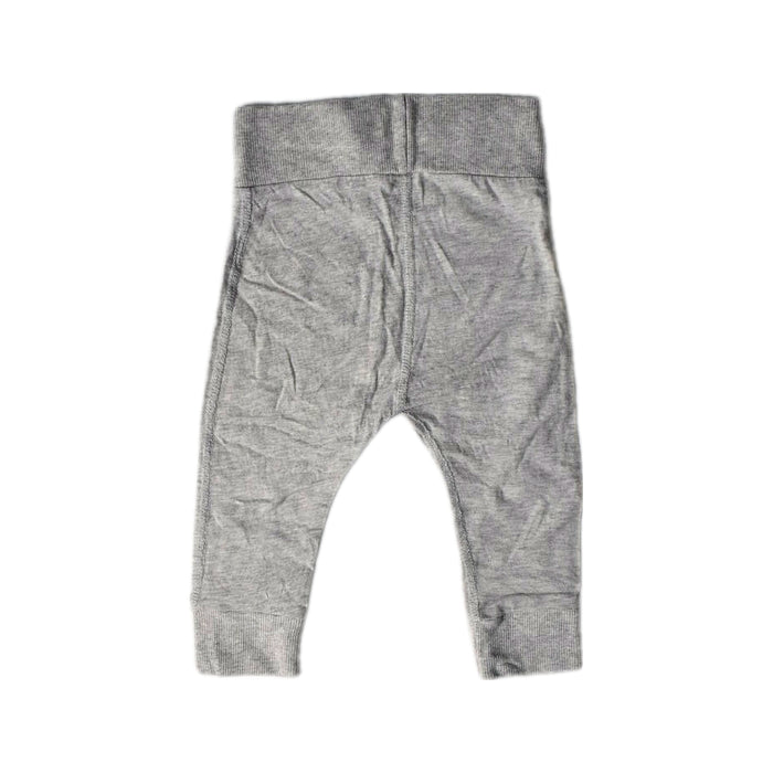 A Grey Leggings from Mothercare in size 6-12M for girl. (Back View)