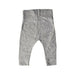 A Grey Leggings from Mothercare in size 6-12M for girl. (Back View)