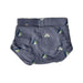 A Blue Underwear from Le Petit Society in size 0-3M for neutral. (Back View)