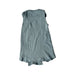 A Blue Sleeveless Rompers from Mori in size 6-12M for girl. (Back View)