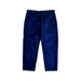 A Navy Casual Pants from Petit Bateau in size 4T for boy. (Front View)