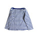 A Blue Long Sleeve T Shirts from Petit Bateau in size 4T for boy. (Back View)
