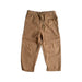 A Beige Casual Pants from Purebaby in size 18-24M for boy. (Front View)