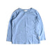 A Blue Long Sleeve T Shirts from Purebaby in size 3T for boy. (Front View)