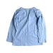 A Blue Long Sleeve T Shirts from Purebaby in size 3T for boy. (Back View)