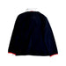 A Navy Long Sleeve Polos from Jacadi in size 4T for boy. (Back View)