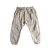 A Ivory Sweatpants from Purebaby in size 3T for boy. (Front View)