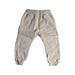A Ivory Sweatpants from Purebaby in size 3T for boy. (Back View)