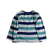 A Blue Long Sleeve T Shirts from Purebaby in size 3T for boy. (Back View)