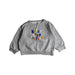 A Grey Crewneck Sweatshirts from Petit Bateau in size 4T for neutral. (Front View)