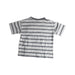 A Grey Short Sleeve T Shirts from Seed in size 4T for boy. (Back View)
