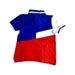 A Blue Short Sleeve Polos from Polo Ralph Lauren in size 4T for boy. (Back View)