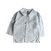 A White Long Sleeve Shirts from Petit Bateau in size 3T for boy. (Front View)
