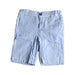 A Blue Shorts from Château de Sable in size 4T for boy. (Front View)