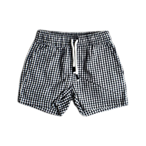 A Black Shorts from Seed in size 3T for boy. (Front View)