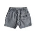 A Black Shorts from Seed in size 3T for boy. (Back View)