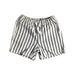 A White Shorts from Seed in size 3T for boy. (Front View)
