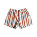 A Orange Shorts from Seed in size 3T for boy. (Front View)