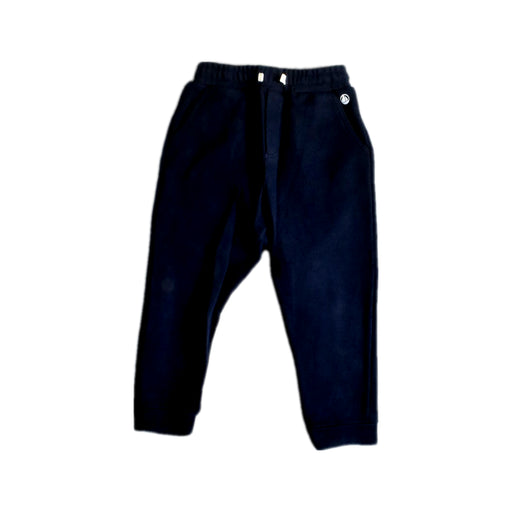 A Black Sweatpants from Petit Bateau in size 4T for boy. (Front View)