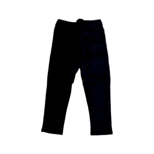 A Black Casual Pants from Seed in size 4T for boy. (Front View)
