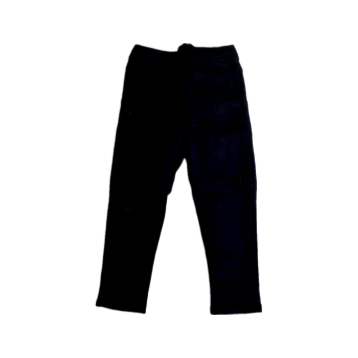 A Black Casual Pants from Seed in size 4T for boy. (Front View)