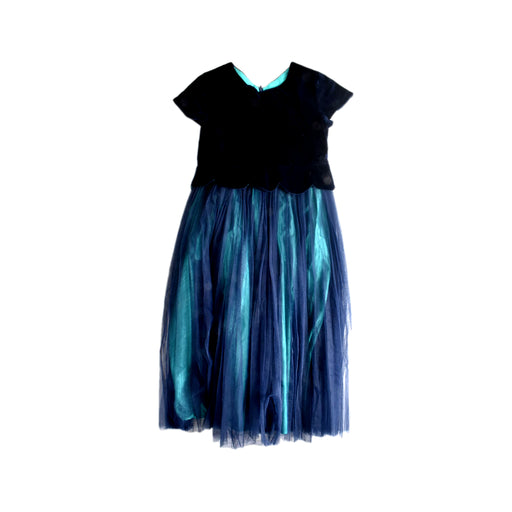 A Black Short Sleeve Dresses from Jacadi in size 10Y for girl. (Front View)