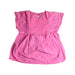 A Pink Short Sleeve Tops from Château de Sable in size 12Y for girl. (Back View)