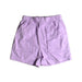 A Purple Shorts from Seed in size 9Y for girl. (Front View)