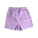 A Purple Shorts from Seed in size 9Y for girl. (Back View)