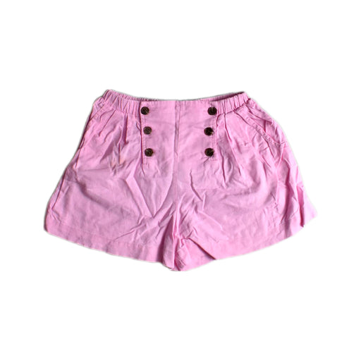 A Pink Shorts from Seed in size 9Y for girl. (Front View)