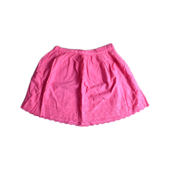 A Pink Short Skirts from Château de Sable in size 12Y for girl. (Front View)
