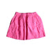 A Pink Short Skirts from Château de Sable in size 12Y for girl. (Back View)