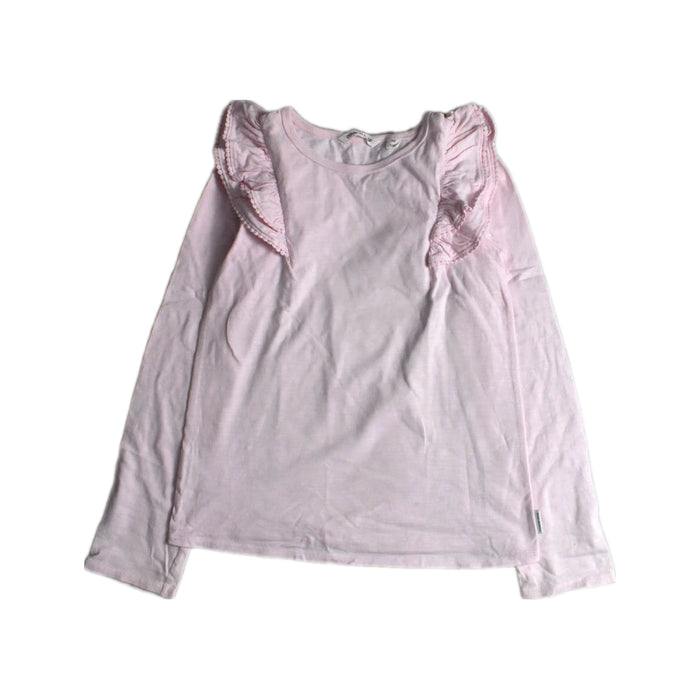 A Pink Long Sleeve Tops from Country Road in size 10Y for girl. (Front View)