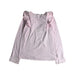 A Pink Long Sleeve Tops from Country Road in size 10Y for girl. (Front View)