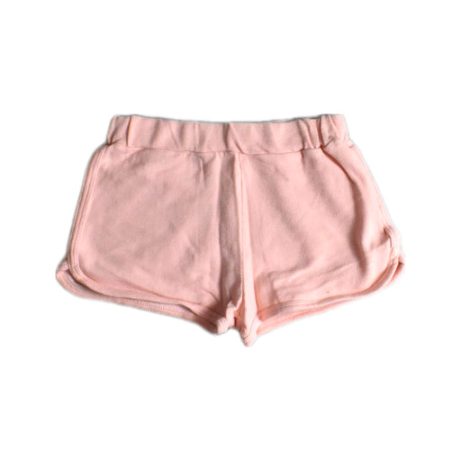 A Pink Shorts from Seed in size 7Y for girl. (Front View)