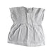 A White Short Sleeve Tops from Château de Sable in size 12Y for girl. (Front View)