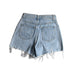 A Blue Shorts from Seed in size 12Y for girl. (Back View)